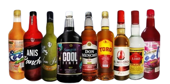 Línea completa de bebidas Guvenca Venezuela